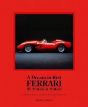 Okładka książki A Dream in Red - Ferrari