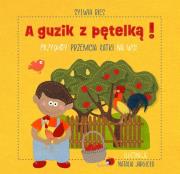 A guzik z pętelką! Przygody Przemcia Łatki na wsi. Autor: Bies Sylwia, Natalia Jargieło. Dadada.pl Okładka książki A guzik z pętelką! Przygody Przemcia Łatki na wsi