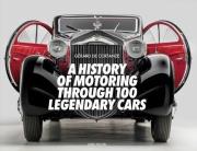 Okładka książki A HistoryOfMotoringThrough 100 LegendaryCars