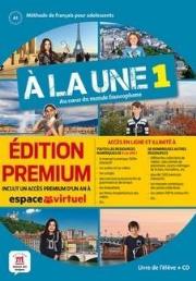 A la une 1 podręcznik. Edicon premium. Autor:   Praca zbiorowa. Dadada.pl Okładka książki A la une 1 podręcznik. Edicon premium