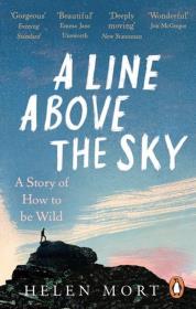 A Line Above the Sky. Autor: Mort Helen. Dadada.pl Okładka książki A Line Above the Sky