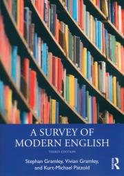 Okładka książki A Survey of Modern English