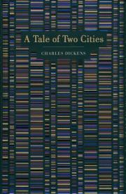 A Tale of Two Cities. Autor: Charles Dickens. Dadada.pl Okładka książki A Tale of Two Cities