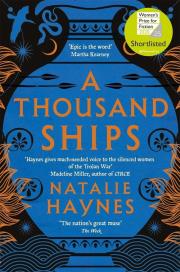A Thousand Ships. Autor: Natalie Haynes. Dadada.pl Okładka książki A Thousand Ships