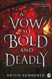 A Vow So Bold and Deadly. Autor: Brigid Kemmerer. Dadada.pl Okładka książki A Vow So Bold and Deadly