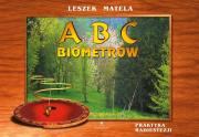 ABC Biometrów. Autor: Leszek Matela. Dadada.pl Okładka książki ABC Biometrów