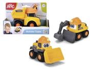 Opakowanie ABC Volvo Pojazd budowlany 3 rodzaje 12cm