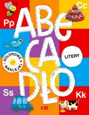 Abecadło. Litery. Autor:   Praca zbiorowa. Dadada.pl Okładka książki Abecadło. Litery