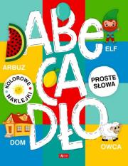 Abecadło. Proste słowa. Autor:   Praca zbiorowa. Dadada.pl Okładka książki Abecadło. Proste słowa