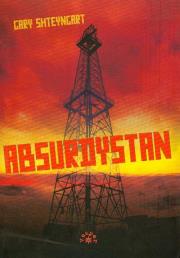 ABSURDYSTAN-IN ROCK. Autor: Shteyngart Gary. Dadada.pl Okładka książki ABSURDYSTAN-IN ROCK