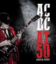 Okładka książki AC/DC at 50