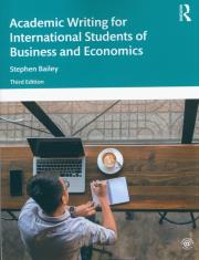 Academic Writing for International Students. Autor: Bailey. Dadada.pl Okładka książki Academic Writing for International Students