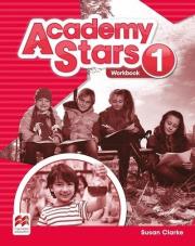 Academy Stars 1 WB + kod online MACMILLAN. Autor: Clarke Susanna. Dadada.pl Okładka książki Academy Stars 1 WB + kod online MACMILLAN