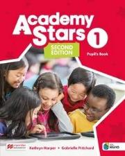 Okładka książki Academy Stars 2nd 1 WB with Digital Workbook