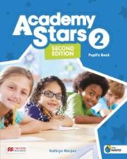 Opakowanie Academy Stars 2nd ed 2 PB with Digital WB + online