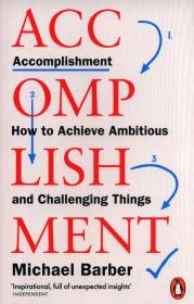 Accomplishment. Autor: Barber Michael. Dadada.pl Okładka książki Accomplishment