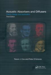 Okładka książki Acoustic Absorbers and Diffusers