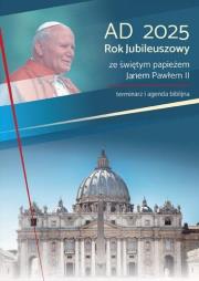 Opakowanie AD 2025 ze świętym papieżem Janem Pawłem II