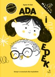 Ada i Edek. Autor: Królak Agata. Dadada.pl Okładka książki Ada i Edek
