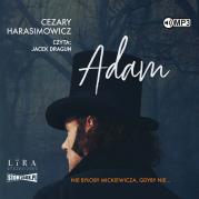 Adam - Audiobook. Autor: Harasimowicz Cezary. Dadada.pl Okładka książki Adam - Audiobook