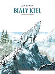 Adaptacje literatury. Biały Kieł. Autor: Caterina Mognato, Walter Venturi, Nika Sztorc. Dadada.pl Okładka książki Adaptacje literatury. Biały Kieł