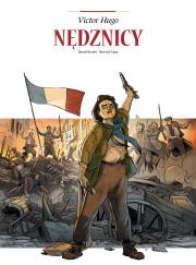 Adaptacje literatury. Nędznicy. Autor: Daniel Bardet, Bernard Capo. Dadada.pl Okładka książki Adaptacje literatury. Nędznicy