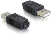 Adapter DELOCK 65029 (USB M - Micro USB F; kolor czarny). Wydawca: Delock. Dadada.pl Opakowanie Adapter DELOCK 65029 (USB M - Micro USB F; kolor czarny)