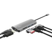 Adapter TRUST DALYX 7-IN-1 USB-C. Autor: Irena Brignull. Dadada.pl Okładka książki Adapter TRUST DALYX 7-IN-1 USB-C