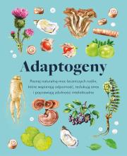 Adaptogeny. Autor: Petitto Melissa. Dadada.pl Okładka książki Adaptogeny