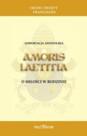 Okładka książki Adhortacja apostolska Amoris Laetitia