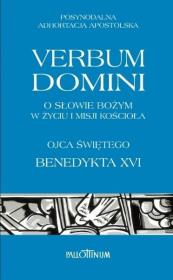 Adhortacja Verbum Domini. Autor:  Benedykt XVI. Dadada.pl Okładka książki Adhortacja Verbum Domini