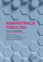 Okładka książki Administracja publiczna. Zarys wykładu