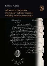 Okładka książki Administracyjnoprawne instrumenty ochrony..