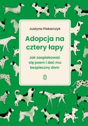 Okładka książki Adopcja na cztery łapy