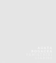 Okładka książki Agata Bogacka. Pamiętniki