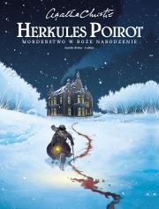 Okładka książki Agatha Christie. Morderstwo w Boże Narodzenie