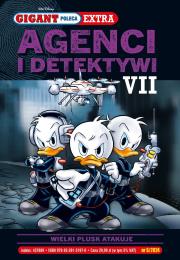 Agenci i Detektywi VII. Wielki plusk atakuje. Gigant Poleca Extra. Tom 6/2024. Autor: Opracowanie zbiorowe. Dadada.pl Okładka książki Agenci i Detektywi VII. Wielki plusk atakuje. Gigant Poleca Extra. Tom 6/2024