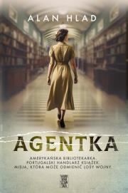 Agentka. Autor: ALAN HLAD. Dadada.pl Okładka książki Agentka