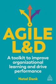 Agile L&D. Autor: Dank Natal. Dadada.pl Okładka książki Agile L&D