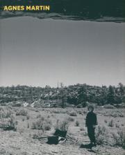 Okładka książki Agnes Martin exhibition book