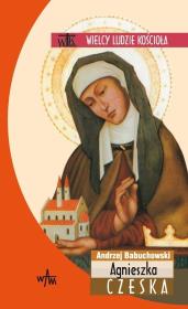 Agnieszka Czeska. Autor: Andrzej Babuchowski. Dadada.pl Okładka książki Agnieszka Czeska