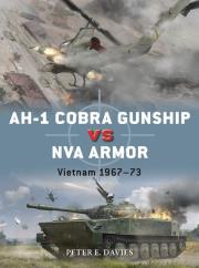 Okładka książki AH-1 Cobra Gunship vs NVA Armor