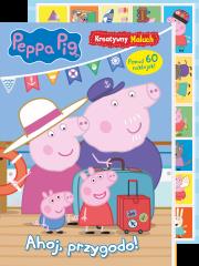 Okładka książki Ahoj, przygodo! Świnka Peppa. Kreatywny maluch