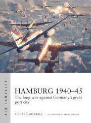 Okładka książki Air Campaign Hamburg 1940-45