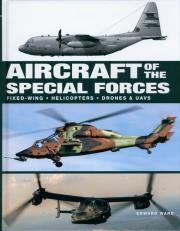 Aircraft of the Special Forces. Autor: Ward Edward. Dadada.pl Okładka książki Aircraft of the Special Forces