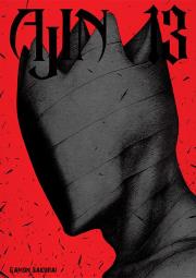 Ajin. Tom 13. Autor: Gamon Sakurai. Dadada.pl Okładka książki Ajin. Tom 13