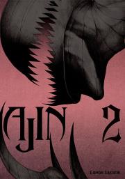 Okładka książki Ajin. Tom 2