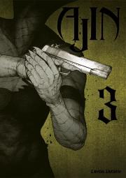 Ajin. Tom 3. Autor: Gamon Sakurai. Dadada.pl Okładka książki Ajin. Tom 3