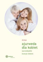 Ajurweda dla kobiet. Autor:  Atreya. Dadada.pl Okładka książki Ajurweda dla kobiet