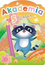 Akademia 5-latka. Autor: Horosin Anna. Dadada.pl Okładka książki Akademia 5-latka